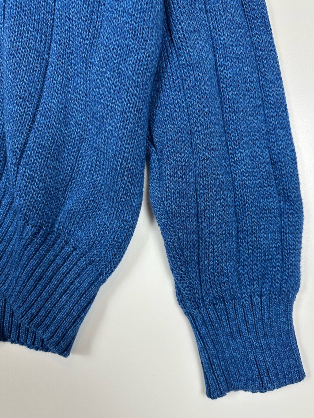Bullock & Jones Quarter Zip Knit Sweater - Picture 2 of 9